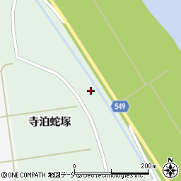 新潟県長岡市寺泊蛇塚81-1周辺の地図