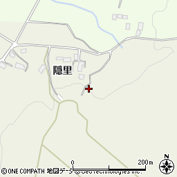 福島県喜多方市熊倉町雄国隠里604周辺の地図