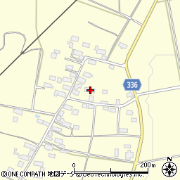 福島県喜多方市慶徳町松舞家934周辺の地図