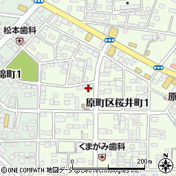 丹野折箱店包装資材周辺の地図