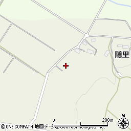 福島県喜多方市熊倉町雄国水上周辺の地図