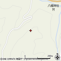 福島県川俣町（伊達郡）小綱木（田尻山）周辺の地図