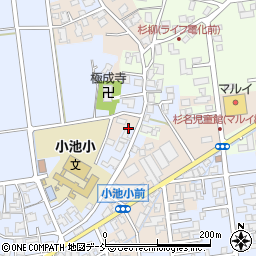 新潟県燕市柳山2175周辺の地図