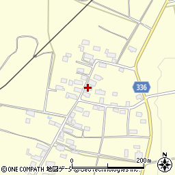 福島県喜多方市慶徳町松舞家936周辺の地図