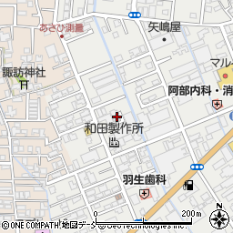 田斉製作所周辺の地図