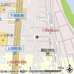 山崎商店周辺の地図