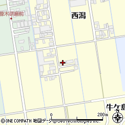 セジュール成町Ａ周辺の地図
