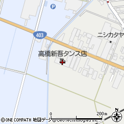高橋新吾タンス店周辺の地図