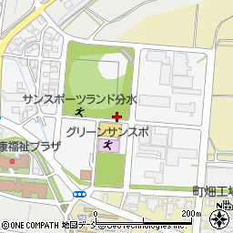 新潟県燕市分水あけぼの周辺の地図