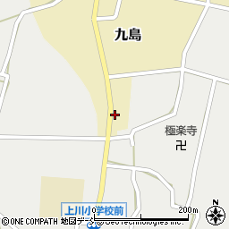 新潟県東蒲原郡阿賀町九島636周辺の地図