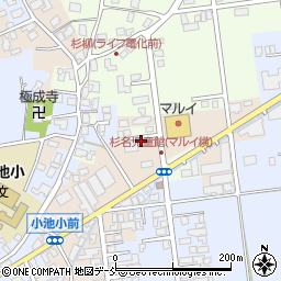 吉田・熔接周辺の地図