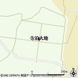 新潟県長岡市寺泊大地周辺の地図