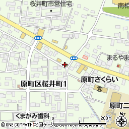ミニストップ原町桜井町店周辺の地図