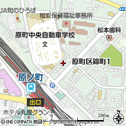 錦町コーポ周辺の地図