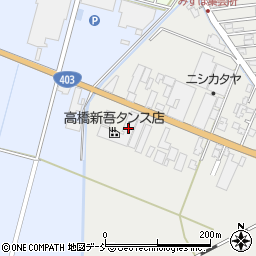 株式会社高橋新吾タンス店工場周辺の地図