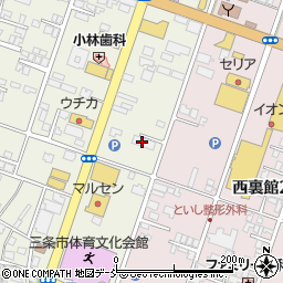 児玉株式会社新潟支店周辺の地図