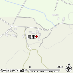 福島県喜多方市熊倉町雄国隠里丁-594周辺の地図