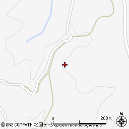 福島県伊達郡川俣町東福沢下戸内周辺の地図