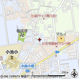 長谷川技研周辺の地図