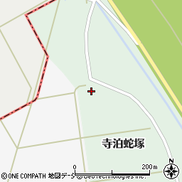 新潟県長岡市寺泊蛇塚507周辺の地図