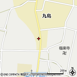 新潟県東蒲原郡阿賀町九島634周辺の地図
