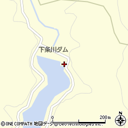 新潟県三条地域振興局地域整備部ダム管理課・下条川ダム分室周辺の地図