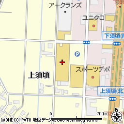 ホームセンタームサシ三条店（ホームセンター）（ペットセンター）周辺の地図