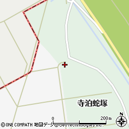 新潟県長岡市寺泊蛇塚218周辺の地図