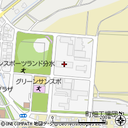 氏田組機材センター周辺の地図