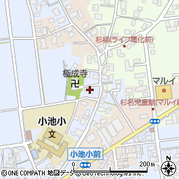 新潟県燕市柳山757周辺の地図