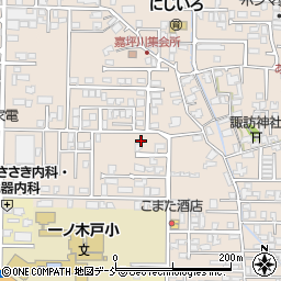 ビレッジ嘉坪川周辺の地図