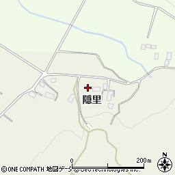 福島県喜多方市熊倉町雄国隠里丁-595周辺の地図