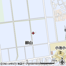新潟県燕市柳山1635周辺の地図