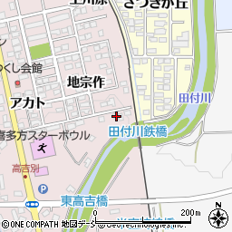 福島県喜多方市豊川町米室地蔵免5180-23周辺の地図