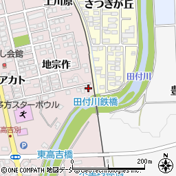 福島県喜多方市豊川町米室地蔵免5180-20周辺の地図