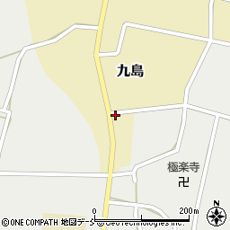 新潟県東蒲原郡阿賀町九島650周辺の地図