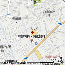 株式会社昭和ドライ　塚野目店周辺の地図