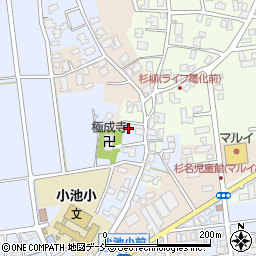 新潟県燕市柳山10周辺の地図
