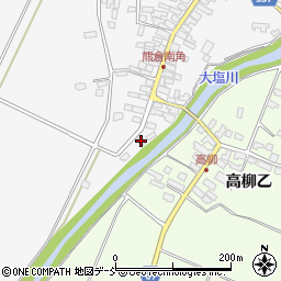 福島県喜多方市熊倉町熊倉熊倉715周辺の地図