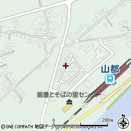 福島県喜多方市山都町石打場下周辺の地図