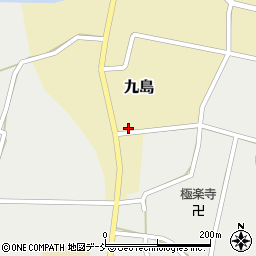 新潟県東蒲原郡阿賀町九島651周辺の地図