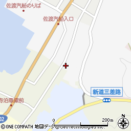 新潟県長岡市寺泊上片町8033周辺の地図