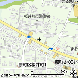 パリミキ　原町店周辺の地図