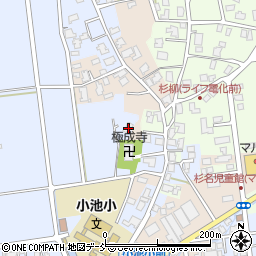 新潟県燕市柳山28周辺の地図