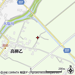 福島県喜多方市熊倉町都三百苅乙周辺の地図