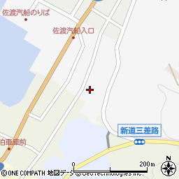 新潟県長岡市寺泊上片町8038周辺の地図