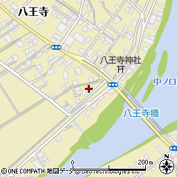 角田アパート周辺の地図