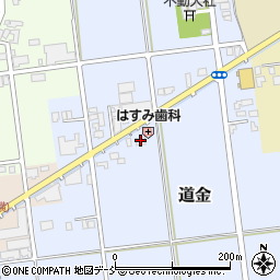 長井自動車周辺の地図