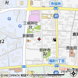 有限会社石倉新聞店周辺の地図