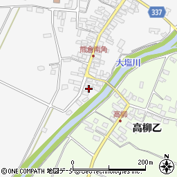 福島県喜多方市熊倉町熊倉熊倉712周辺の地図